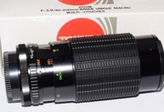 Tokura Zoom 3,9/80-200mm MC Macro Canon FD 