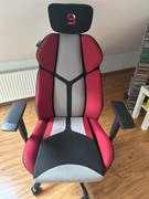 Fotel SPC GEAR EG450 Szaro-czerwony