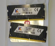 Pamięć RAM 16GB DDR4 3200 1.2V CL22 Kllisre (kości Hynix)