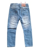 Nowe jeansy r. 104