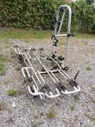 Bagażnik samochody montowany na hak na 4 rowery  odbiór osobisty 