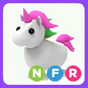 Unicorn NFR neon FR - Roblox Adopt Me