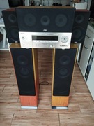 Głośniki audio Prism Emerald HT-300 + Amplituner Yamaha RX-V459