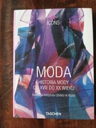 Moda historia mody od 18 do 20 wieku NOWA 