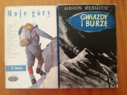Moje góry Walter Bonatti + Gwiazdy i burze Gaston Rebuffat