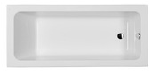 Wanna prostokątna KOŁO MODO 160x70cm, biała XWP1160000