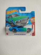Hot Wheels then and now 69 Ford mustang boss 302 Falken tires MATTEL 2023