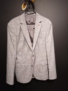 Marynarka męska w kratę 