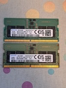 2x8GB ddr5 4800 sodimm, 100% ok