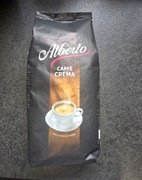 Kawa ziarnista Arabica Alberto Caffe crema 1000 g