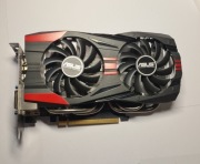 ASUS GeForce GTX760 2048MB 256bit DirectCu II OC