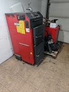 Kompletny piec na części. Defro Agro Uni 25 - ekogroszek, pelet