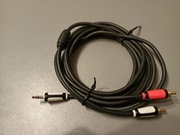 Przewód Jack-Rca 2m