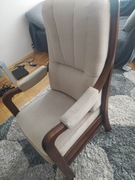 Potężny fotel holenderski. Stan bdb plus