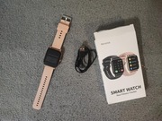 Nerunsa P66 Smartwatch Zegarek Wodoodporny Różowy. Tylko przedmiot