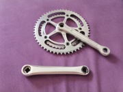 korba WALJA prl kopia CAMPAGNOLO RECORD blaty 53/42 alu lajtowa PRAWA 