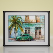 SAMOCHÓD | HAWANA | OBRAZ | AKWARELA | AI ART