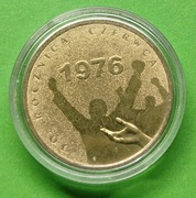 2 zł  30 Rocznica Czerwca 1976 w kapslu