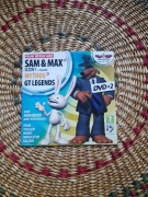 Gry komputerowe CD-Action : Sam&Max, Mythos, GT Legends 