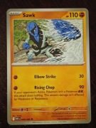 Sawk 049/086 Karta POKEMON TCG White flare