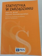 Statystyka w zarządzaniu (z płytą) Amir Aczel, J. Sounderpandian