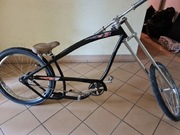 Rower cruiser,  duży i wygodny