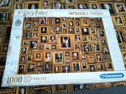 puzzle Harry Potter Clementoni Impossible Puzzle 1000 elementów