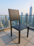 Krzesło metalowe malowane proszkowe- wysyłka wyceniana indywidualnie