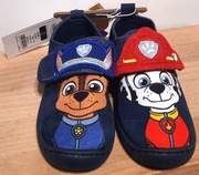 Kapcie dziecięce Psi Patrol na rzep rozm. 24