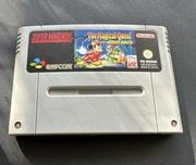 The Magical Quest Starring Mickey Mouse SNES bardzo dobry Stan