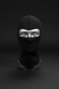 Czarna Balaclava Kominiarka - Uniwersalna Osłona Twarzy