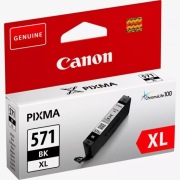 Canon CLI-571 XL BK zbiornik z atramentem czarnym (nowy oryginalny)