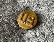Przypinka - US Army - U.S. Insignia, Enlisted (Collar Insignia Disc)
