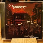 Tonedown - Uncontrolled Unreflected/ Berlin hardcore 