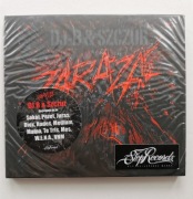 DJ B Szczur - Zaraza CD FOLIA 
