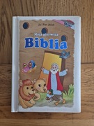 Moja pierwsza biblia. Ja i Pan Jezus. Mały format 15,5x11 cm