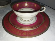 Thomas Ivory Germany Rosenthal trio złocenia 