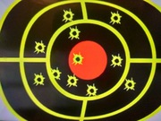 Reaktywne cele, tarcze strzeleckie. 