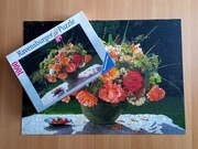 Sprzedam puzzle 1000 elementów kwiaty
