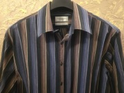 Elegancka koszula męska cusual trekkingowa Yves Saint Laurent YSL L/XL.