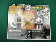 LEGO Ninjago sensej WU vs. Skulkin