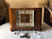 Zegar JUNGHANS 1932 art deco werk W203a loft