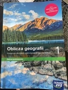 OBLICZA GEOGRAFII Kl. 1 LO i technikum, ZP 2019.