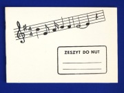 ZESZYT DO NUT PRL CZYSTY NOWY