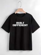 Built Different – Koszulka Mentalność Alfa