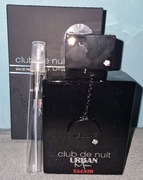 Armaf Club De Nuit Man Urban Elixir piekne perfumy męskie Perdumetka 10ml