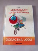 Nr 82 Gorączka lodu Audiobajki (książka i figurka)