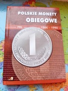 Piękny klaser z kpl. monet 1986 - 1990 w tym srebrne !
