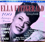 Ella Fitzgerald Songbook, 100 Songs From The First Lady 4 CD