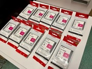 TUSZ CANON PFI 102 MAGENTA  ORYGINAŁ - OKAZJA !!!!